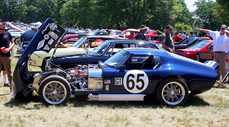 2021 Medfield Auto Show Race Car